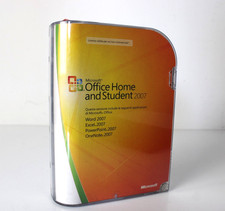 Microsoft Office Home and Student 2007 ITA Completo con CD e COA Licenza