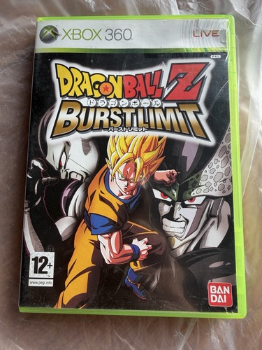 Dragonball burst limit xbox - dragonball, z: