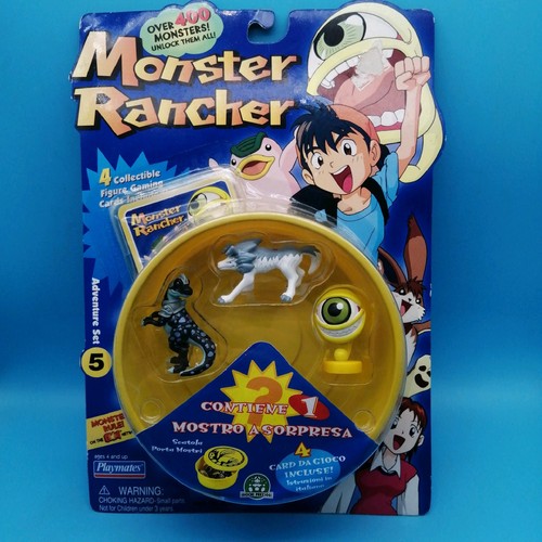Monster rancher pocket - monster, figure