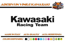 Adesivi moto kawasaki racing - adesivi,