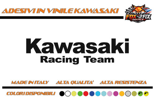 Adesivi moto kawasaki - moto,