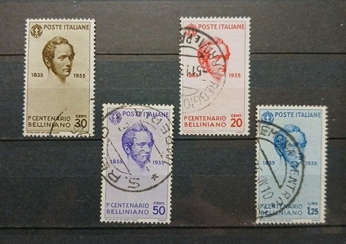 1935 regno francobolli bellini - regno,