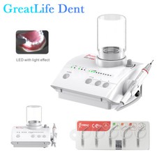 USA Stock Originale Woodpecker UDS-E LED Dentale Ultrasuoni Piezo Scaler Manipolo