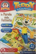 SAPIENTINO "TEDDY LA PENNA PARLANTE" CLEMENTONI