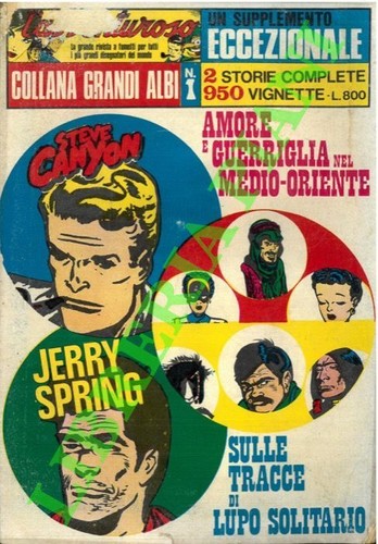 Fumetti l avventuroso - fumetti,