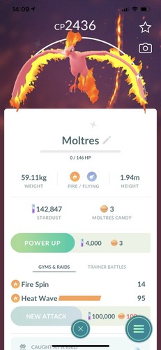 Shiny moltres mlnl c - p,