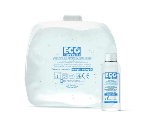 Gel conduttore trasparente