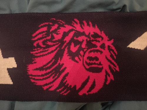 Sciarpa fossa dei - dei, leoni