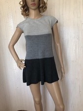 Abito In Lana H&M XS Grigio 3