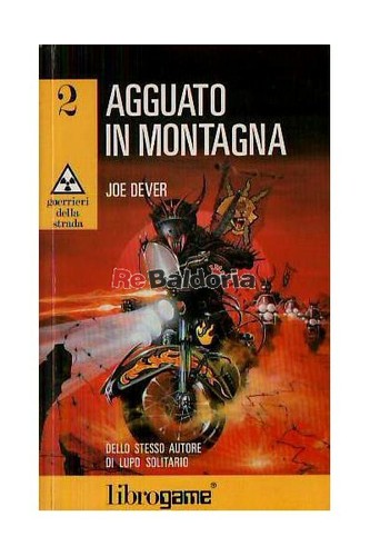 Agguato montagna librogame - agguato, in