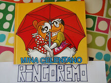 Cd + Cd Rom Mina Celentano Copertina Cover Gialla Yellow Estate