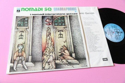Nomadi interpretano guccini - nomadi, lp