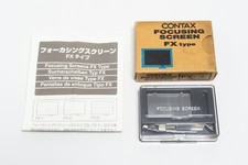 Contax Schermo di messa a