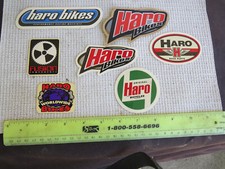 RARA DECALCOMANIE HARO ADESIVI