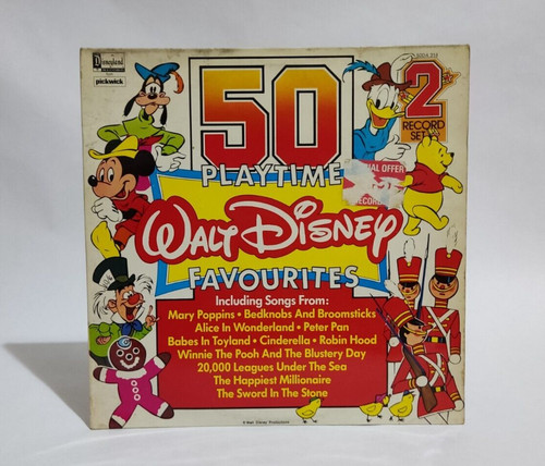 Walt disney favourites - favourites,