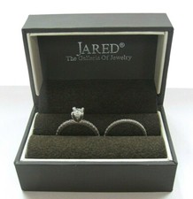 Jared 14K White Gold 1 ctw