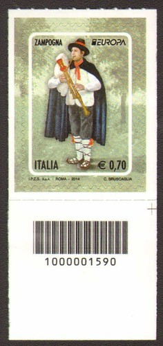 Italia 2014 europa cept - italia, 2014: