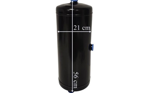 Serbatoio aria compressa 15l - aria,