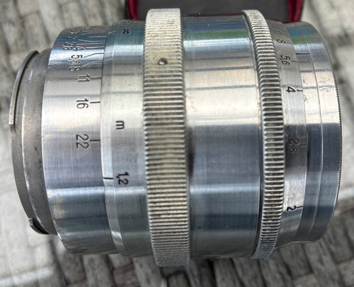 Obiettivo zeiss jena biotar - zeiss,