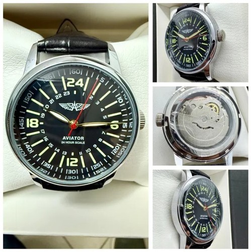 Aviator automatic orologio - aviator,