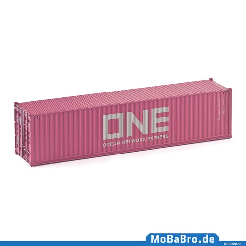 Contenitore rosa piedi - rosa, 40