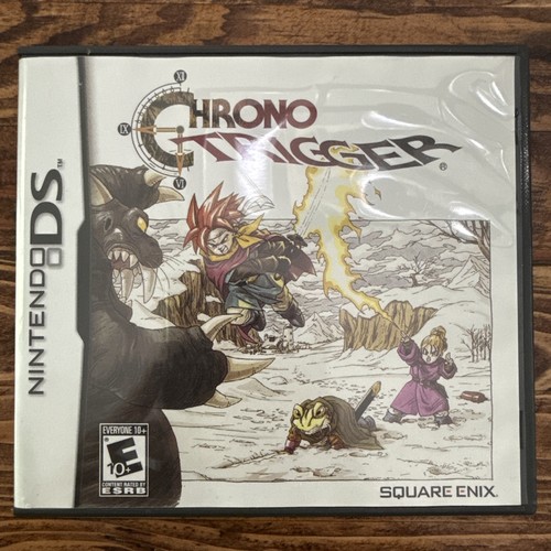 Chrono trigger nintendo ds - chrono, (nintendo