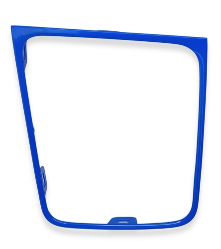 Cornice blu cuffia - cornice,