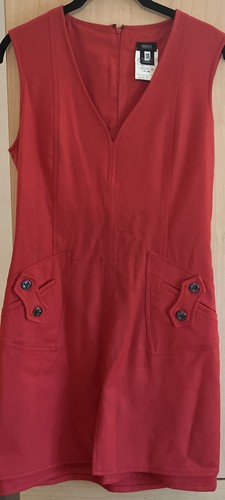 Abito rosso versace versus - rosso,