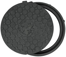 Coperchio pozzetto Ø 500