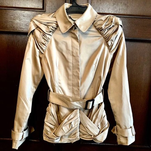 Giacca stile trench burberry