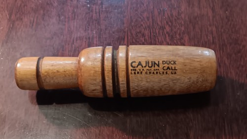 Cajun duck call - duck, (vintage)