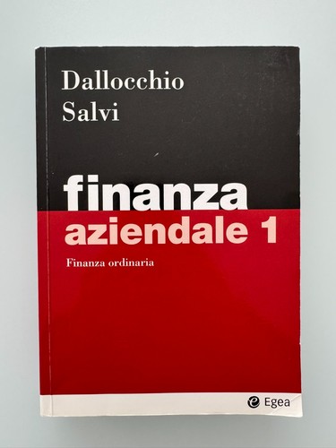 Finanza aziendale - aziendale, 1