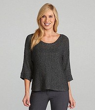 Maglione Eileen Fisher grigio