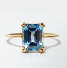 Anello Donna  Oro Giallo 18 kt