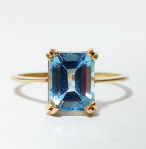 Anello donna oro giallo - giallo, kt