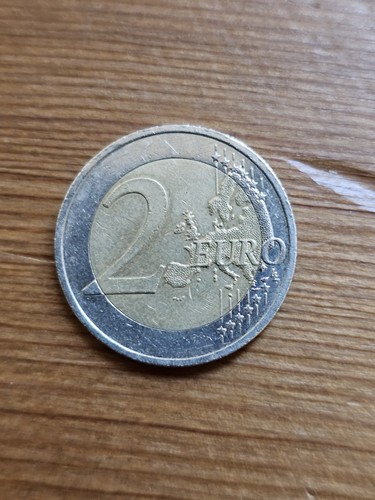 Moneta euro slovensko - moneta,