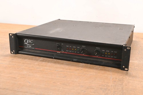 Qsc 1600 amplificatore di - 1600,