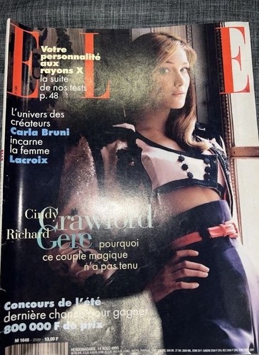 Rivista moda elle 1995 - moda,