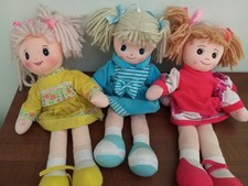 Tre Bambole Di Pezza