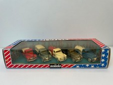 Solido Gift set Age d'Or 5x