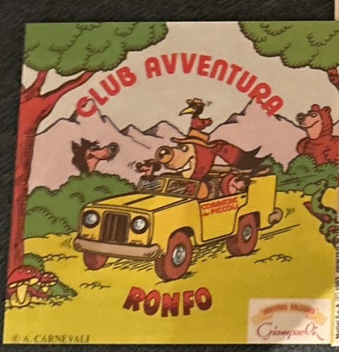 Corriere dei piccoli ronfo - dei,