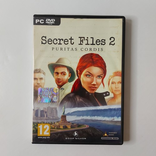 Secret files puritas cordis - secret, 2