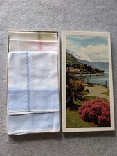 NOS Set Fazzoletti Vintage in