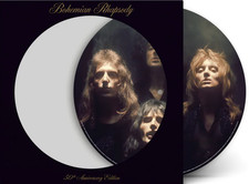 Queen - Bohemian Rhapsody / I´m in love with my car LIM 12" Picture Vinyl Single