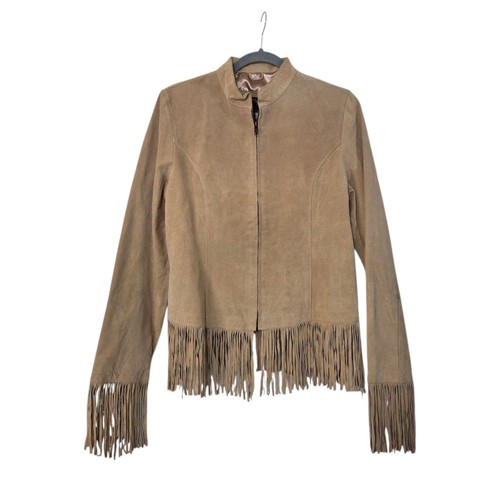 Giacca western pelle