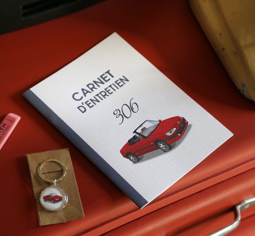 Porte clés carnet - porte-clés,
