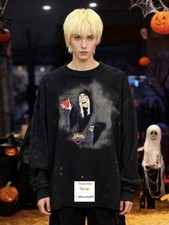 Felpa con cappuccio 25SS uomo