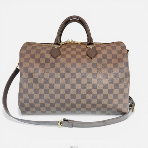 Louis vuitton damier - louis, ebene