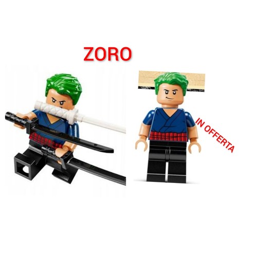 Lego one piece tenda - lego, del