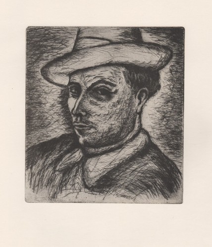 Giuseppe viviani autoritratto - giuseppe, -autoritratto